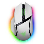 Razer Rato Gaming Ótico Sem Fios RGB Basilisk V3 Pro 35K 35000 DPI Branco