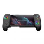 Mars Gaming Gamepad MGPX 2-in-1 Bluetooth Neon RGB Dual Vibration Preto