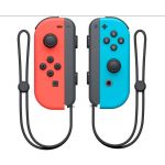 Par de Comandos Joy-con Vermelho e Azul