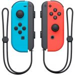 Par de Comandos Joy-con Azul e Vermelho