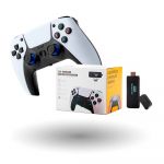 Consola de Jogos Retro U9 Pro 4K 128GB + 2 Comandos sem Fios