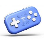 8BitDo Gamepad Micro Azul - RET00384