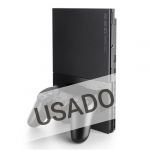 Sony Playstation 2 Slim 90004 Black - Usada Sem Caixa