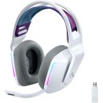 Logitech G733 Headset Gaming Wireless Lightspeed RGB Branco - 981-000883