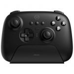 8Bitdo Ultimate Wireless 2.4GHz e Bluetooth para PC e Nintendo Switch Preto com Base de Carregamento