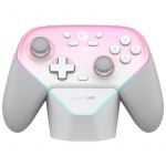 Gamesir Super Nova Bluetooth e Wireless para PC / Nintendo Switch / iOS e Android Whipped Pink
