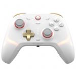 Gamesir Cyclone 2 Bluetooth e Wireless para PC / Nintendo Switch / iOS / Android e Steam Phantom White