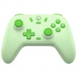 Gamesir Nova Lite Bluetooth e Wireless para PC / Nintendo Switch / Steam / iOS e Android Light Green