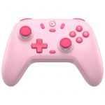 Gamesir Nova Lite Bluetooth e Wireless para PC / Nintendo Switch / Steam / iOS e Android Pink