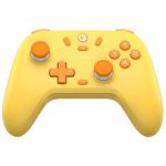 Gamesir Nova Lite Bluetooth e Wireless para PC / Nintendo Switch / Steam / iOS e Android Yellow
