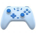 Gamesir Nova Lite Bluetooth e Wireless para PC / Nintendo Switch / Steam / iOS e Android Blue