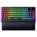 Razer BlackWidow V4 Pro 75% Wireless Layout US RGB Tactile Switch Preto