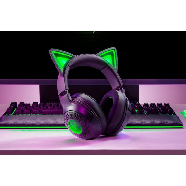 Razer Kraken Kitty V2 BT Wireless Bluetooth RGB Black