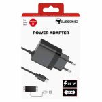Subsonic Adaptador de Corrente Nintendo Switch 2