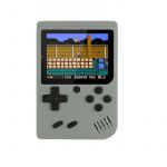 Consola Retro + Bolsa 500 Jogos Cinza - CONSOLA001