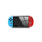 VW Consola Retro X7 Portátil 4.3" HD 10000 jogos clássicos (Azul e Vermelha)