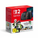 Nintendo Switch 2 256GB Black + Pokémon Legends: Z-A