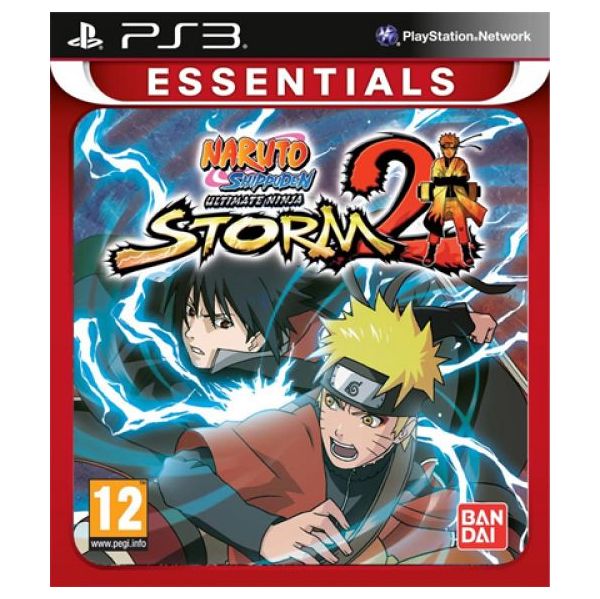 Jogo PS3 Naruto Shippuden Ultimate Ninja - Storm 2 - Essentials