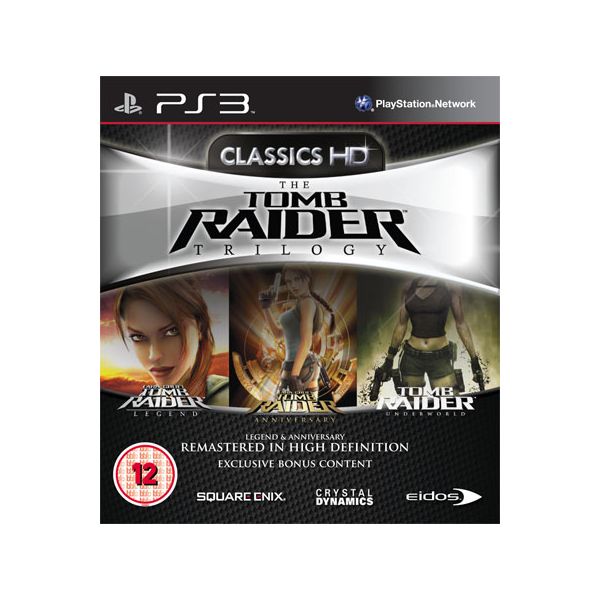 Прохождение tomb raider trilogy ps3