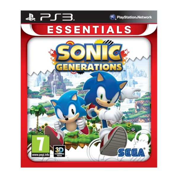 Jogo Sonic Generations PS3 KaBuM