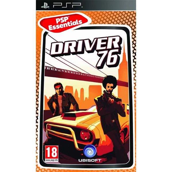 Driver 76 psp обзор