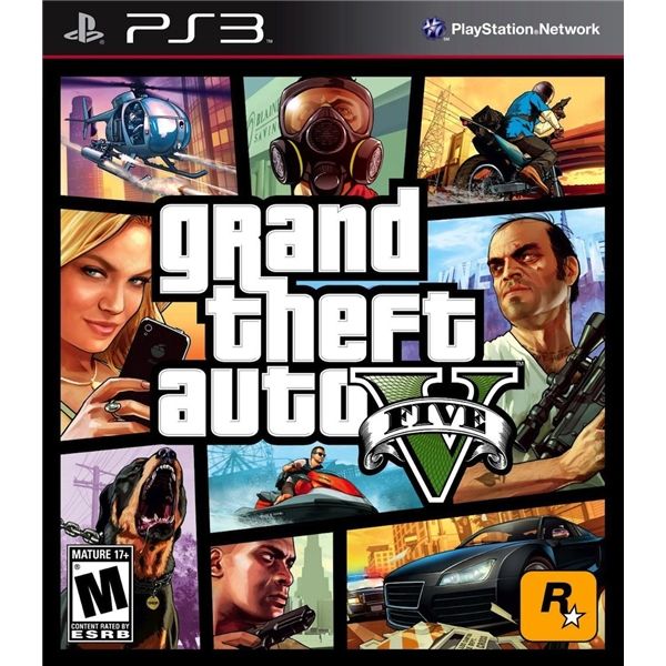 Grand Theft Auto: V PS3