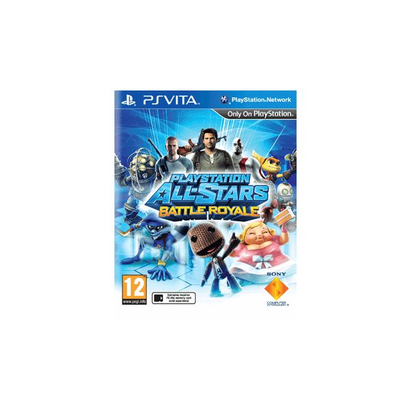 PlayStation All-Stars Battle Royale - PS Vita, PS Vita