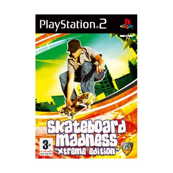 PS2 SKATEBOARD MADNESS XTREME EDITION - USADO