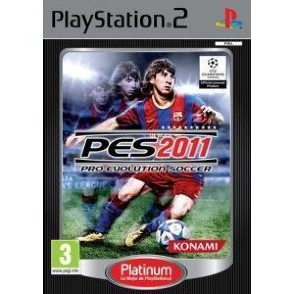 PES 2011 para PS2 - Seminovo