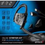 Gioteck Online Starter Kit for PS3