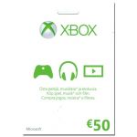 Xbox Gift Card 50 Euros Cartão Físico