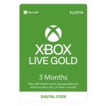 Xbox Live Gold 3 Meses Digital
