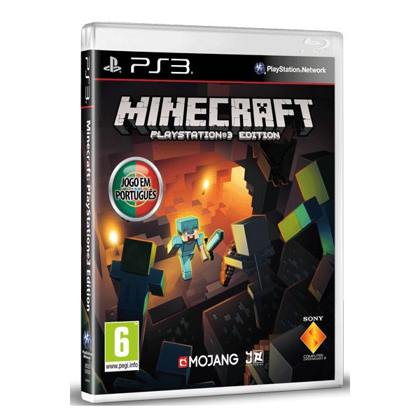 minecraft ps3 version portugal de segunda mão na Cash Converters