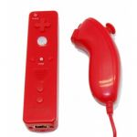 Comando Wii Remote com Motion Plus + Nunchuck Red