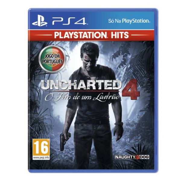 Uncharted 4: A Thief's End PS4