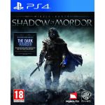 Middle Earth Shadow of Mordor + DLC The Dark Ranger + DLC Flame of Arnor PS4