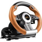 Speed-Link DRIFT O.Z. Racing Wheel PC Black Orange