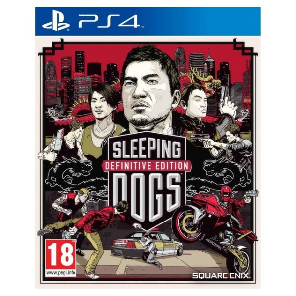 Jogo Sleeping Dogs (definitive Edition) - Ps4