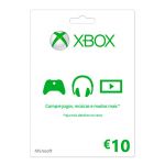 Xbox Gift Card 10 Euros Cartão Físico