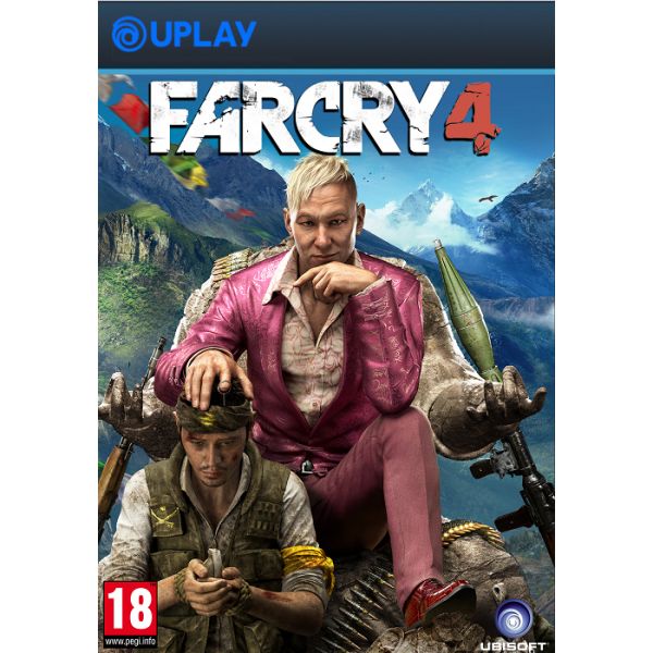 Uplay pc error far cry 4 как исправить