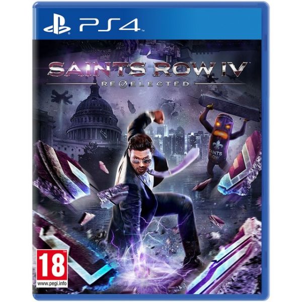 Saints Row IV: Re-Elected - High Voltage Software