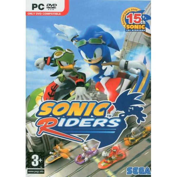 Jogo Sonic Riders - PC em Promoção no Oferta Esperta