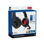 Speedlink Coniux Stereo Headset Black para PS4 - SL-4533-BK