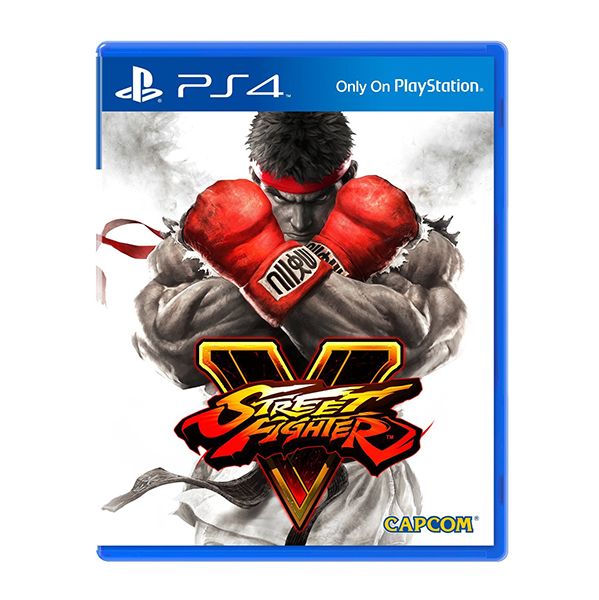 Street Fighter V - Edição dos Campeões - PS4 - Wolf Games