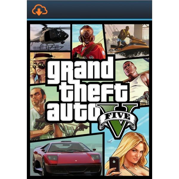 Grand Theft Auto V - Rockstar Games