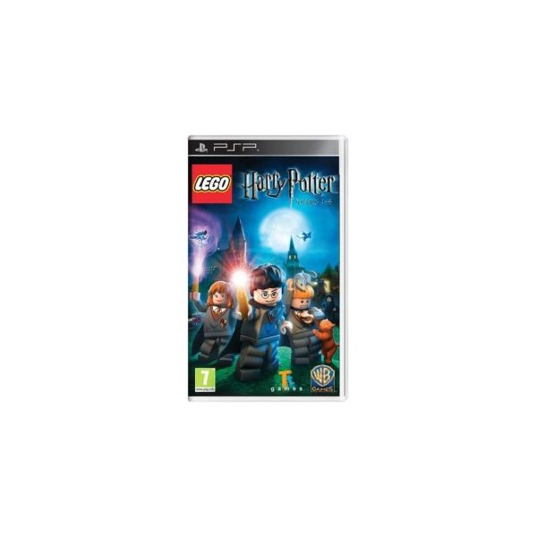 Lego Harry Potter 1-4 PS3 Seminovo