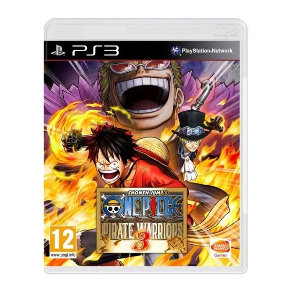 One Piece: Pirate Warriors PS3