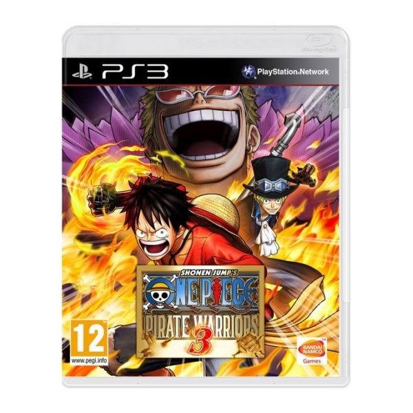  One Piece Pirate Warriors 3 (PS3) : Video Games