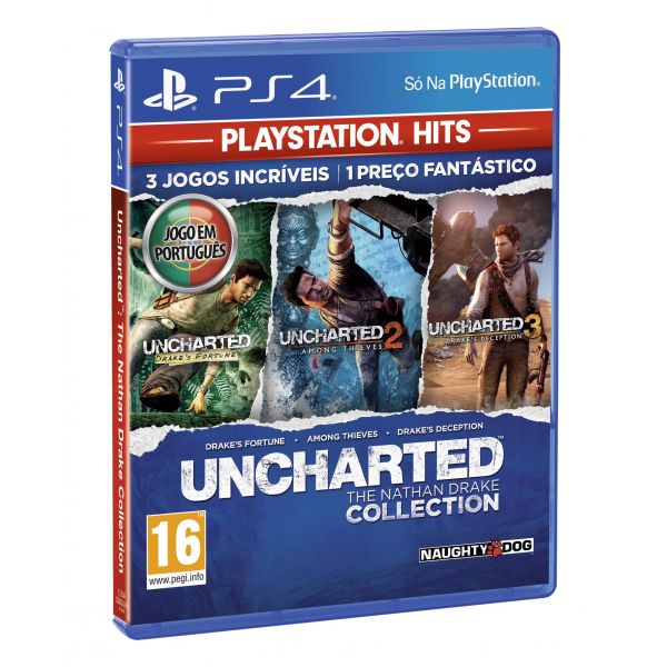 Jogo Uncharted: The Nathan Drake Collection - PS4 - MeuGameUsado