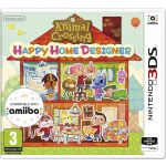 Animal Crossing Happy Home Designer 3DS + 1 Cartão Amiibo